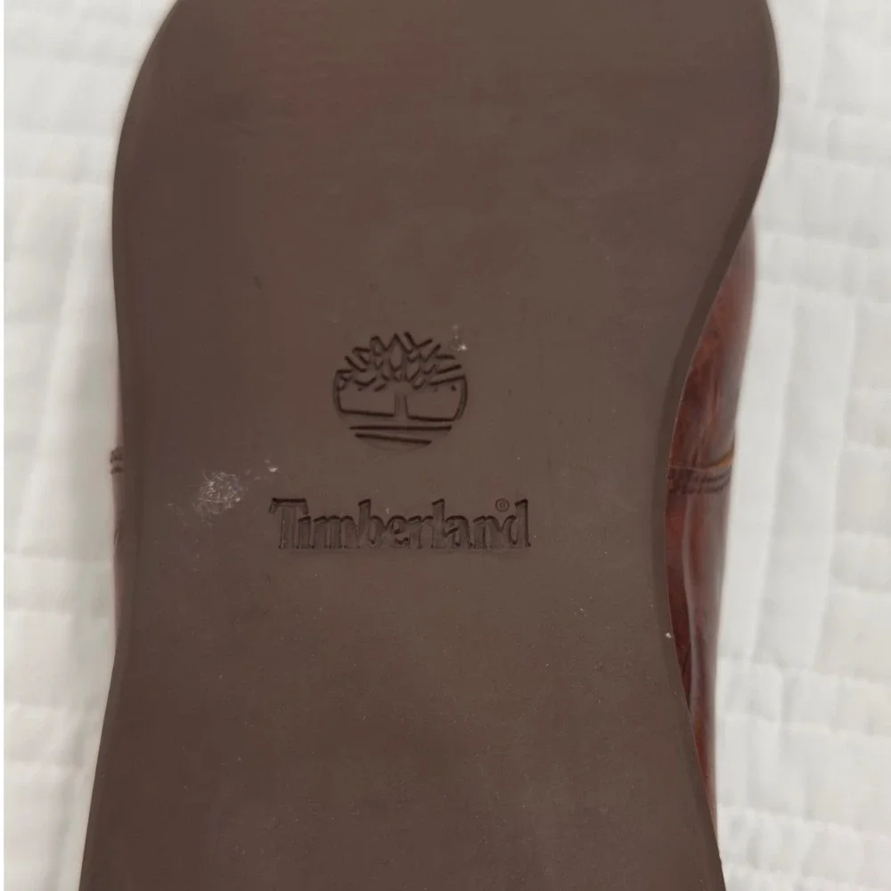 Timberland Wodehouse Lost History Brown Leather‎ Chukka Boots Mens 12 A152E
